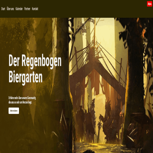Alte Webseite Bild 1