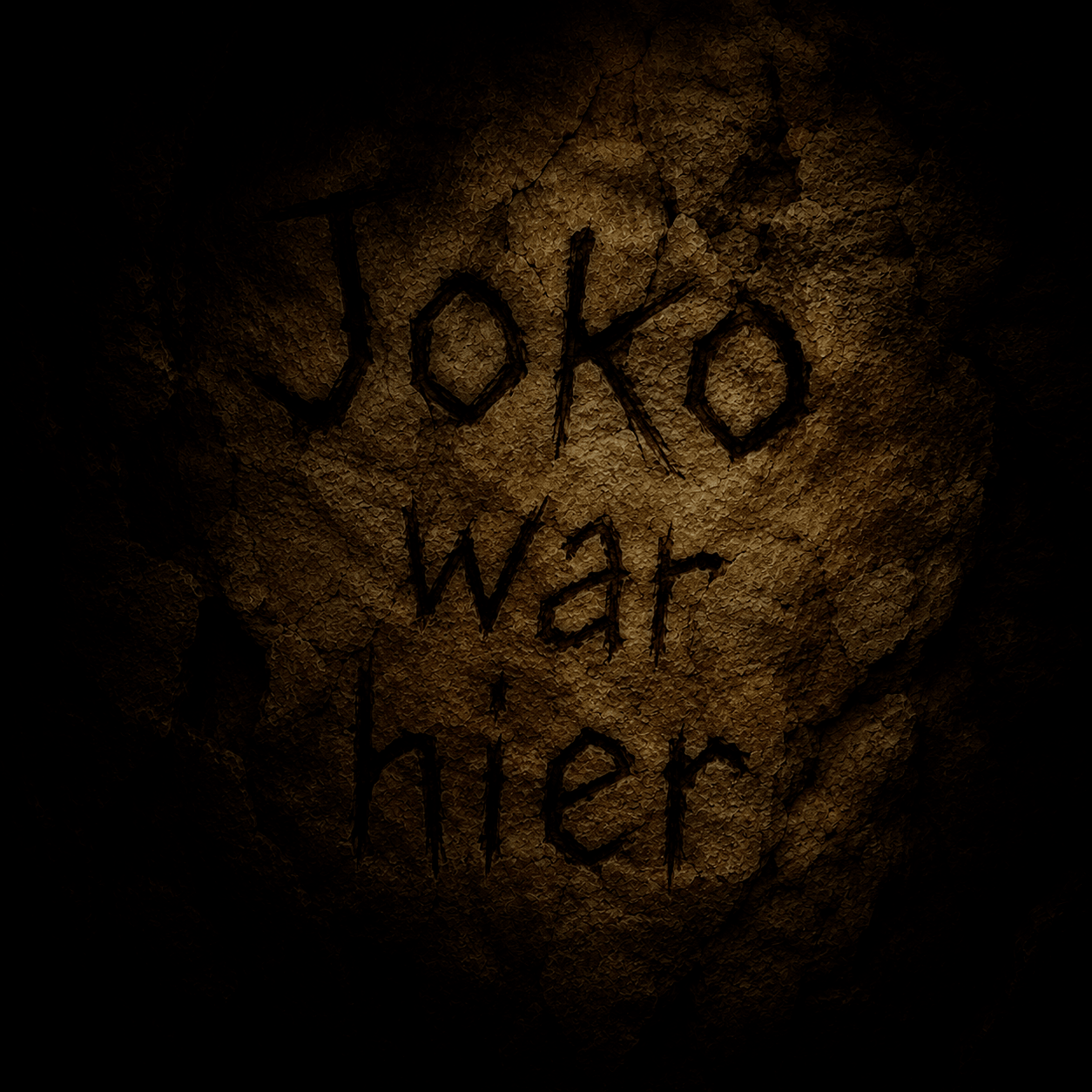 Joko Höhlenmalerei